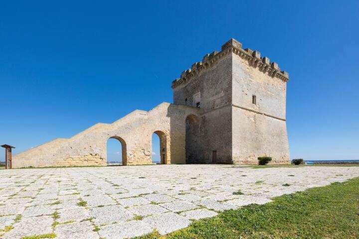 Villa Cucci Mono Luigi Casa Vacanze Torre Lapillo Εξωτερικό φωτογραφία